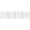 VidaXL Cloison de Séparation 4 Panneaux Séparateur de Pièce Pliable Diviseur Écran d'Intimité Paravent Décoration Salon 350282