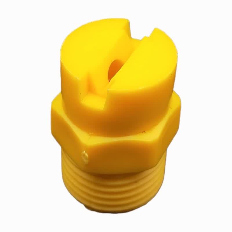 Industrial Plastic Fan Spray Nozzles