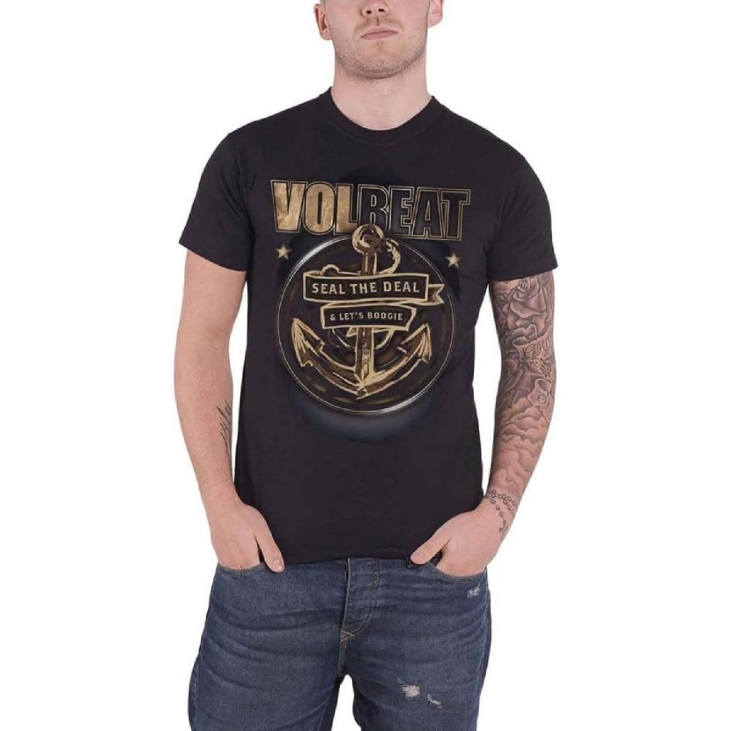 Rock Off Volbeat  Anchor  (Black) T-Shirt XXXXXL разноцветный