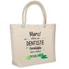 Sac isotherme Merci Dentiste Inoubliable Femme | Glacière Souple Cadeau Femme Lunch Bag Travail Plage Pique-nique Repas