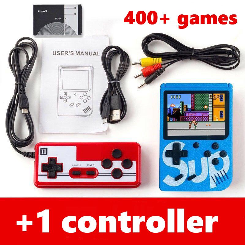 Retro Tragbare Mini Handheld Videospielkonsole 8-Bit 3,0 Zoll LCD Farbe Kinder-Spielplayer Eingebaute 500 Spiele Für Kind Weihnachtsgeschenk