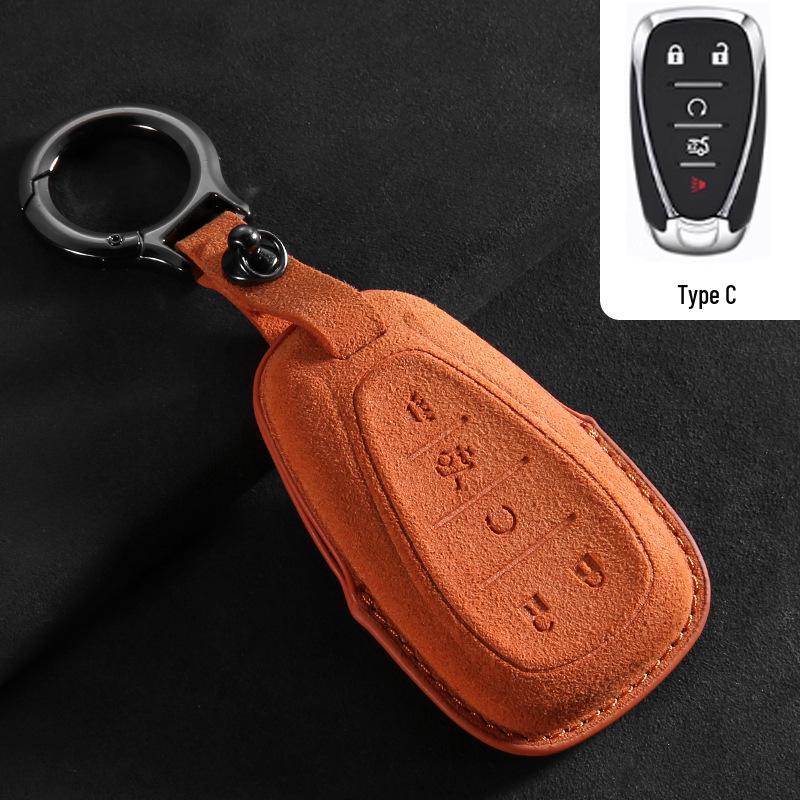 Customized Key Case for Chevrolet Malibu XL, Equinox, and Trailblazer
