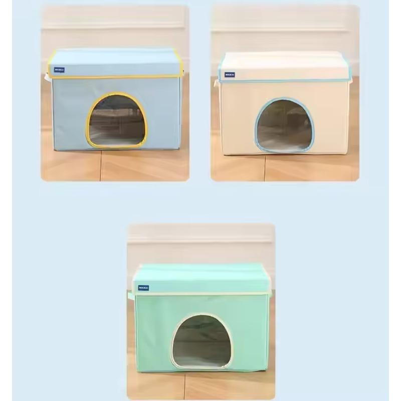 Cooling Outdoor Cat House, Weatherproof & Insulated Cat House for Outdoor/Indoor Cats, Waterproof Feral Cat House for Summer