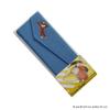 Curious George Character Glasses Case (One-Point Pattern) UNDW0921VG Blue