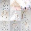 Baby Kids Crib Mobile Bed Bell Toys Wooden Wind Chimes Hanging Room Decor