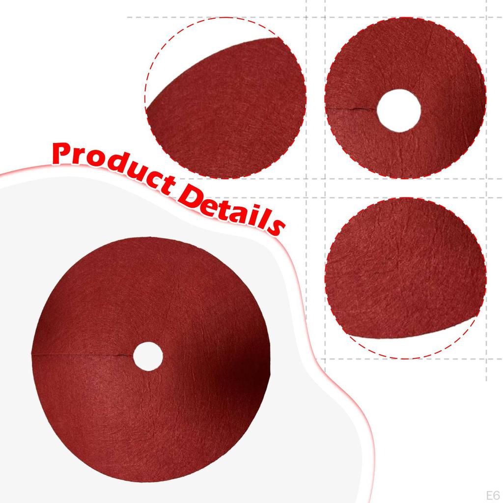 10 Pieces Tree Mulch Rings for Weed Control Fruit Protector Thickened Plant Cover Growth