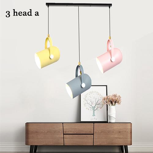 Nordische Pendelleuchten Minimalismus Broplight Eisen/Winkelverstellbar E27 Klein Bekleidungsgeschäft/Restaurant/Bar Hängelampe