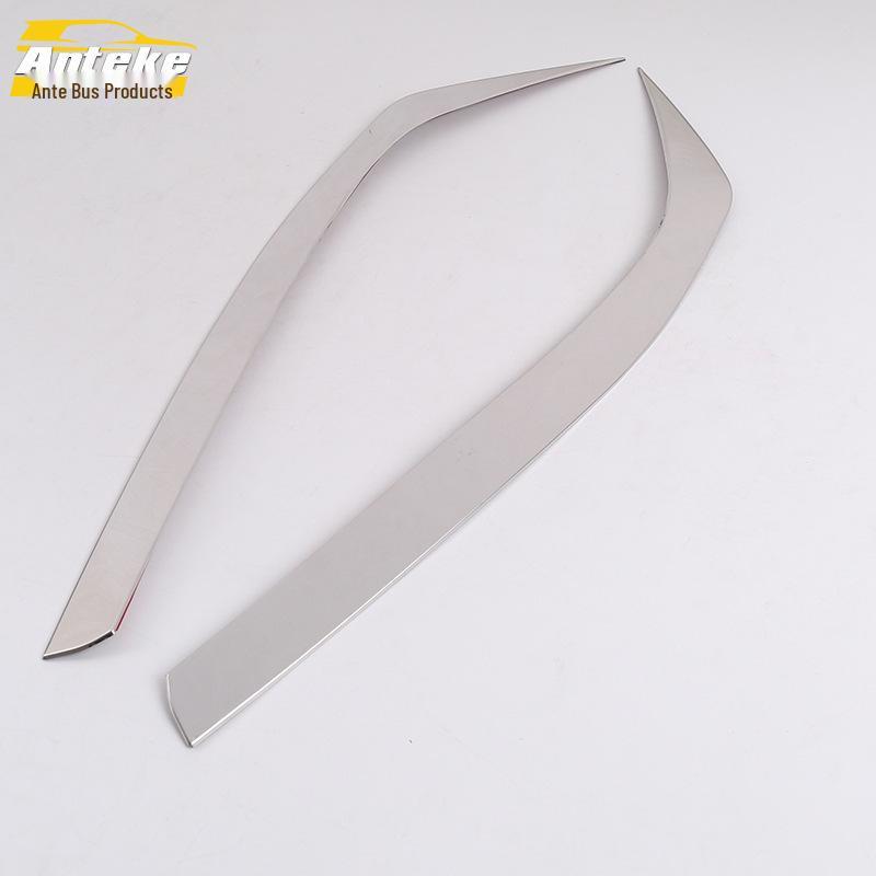 Avalon 2019 Front Bumper Corner Protector Anti-Scratch Decorative Strip Sticker