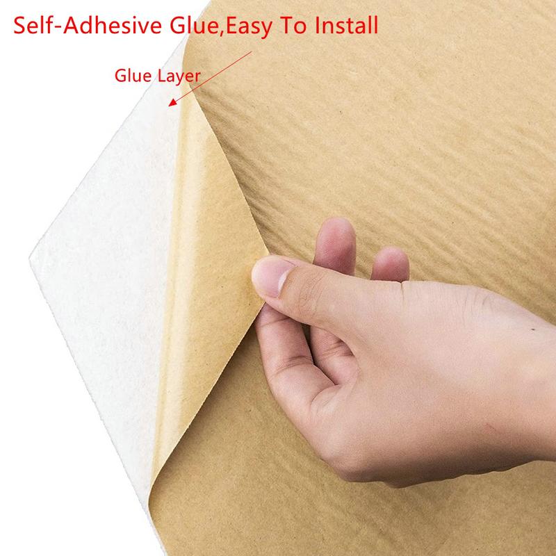 6Piece Hexagon Sound Absorbing Wall Panels Bedroom Acoustic Insulation Sound-absorbing Panels Decor Acoustic Absorption Panel