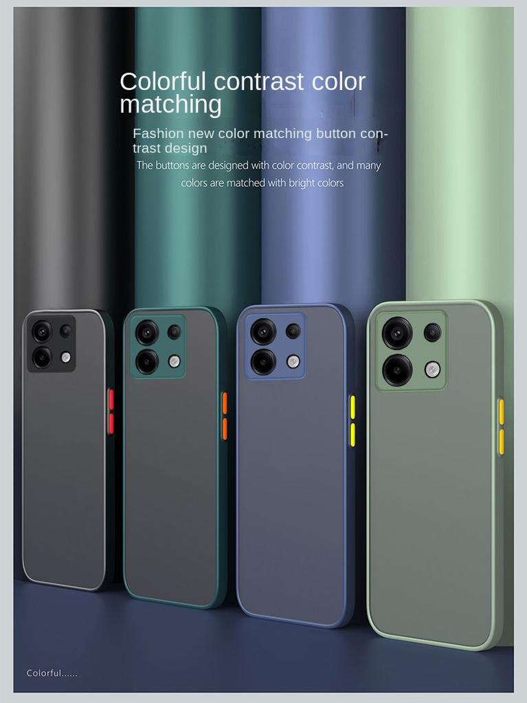 For Xiaomi Redmi Note 13 Pro 4G Case Hard PC Matte Magnetic Protective Back Cover Case For Redmi Note 13 Pro Plus Phone Shell