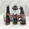 Spirited No Away Face Man Multiple Posture Models Desktop Decor Ornament Set