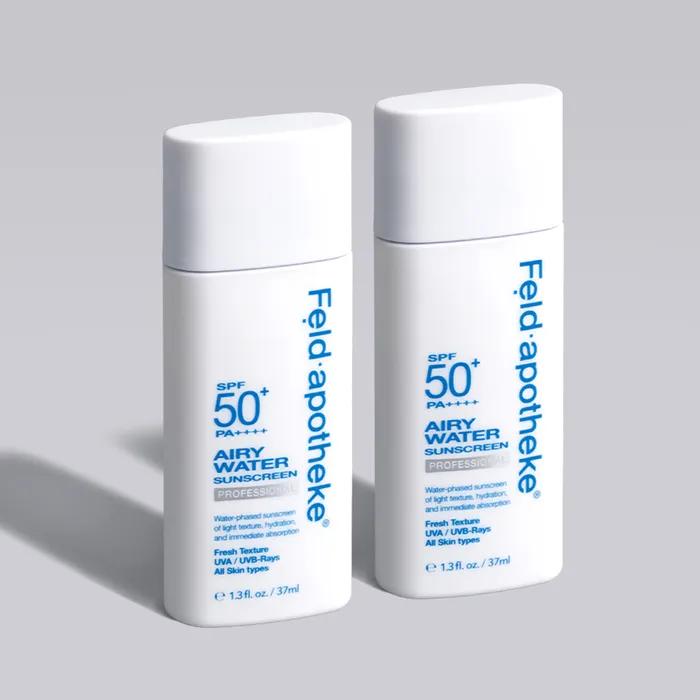 [SET] Airy Water Sunscreen Professional 37ml X 2