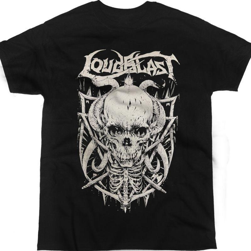 Loudblast Coat Of Arms Black T-Shirt S разноцветный