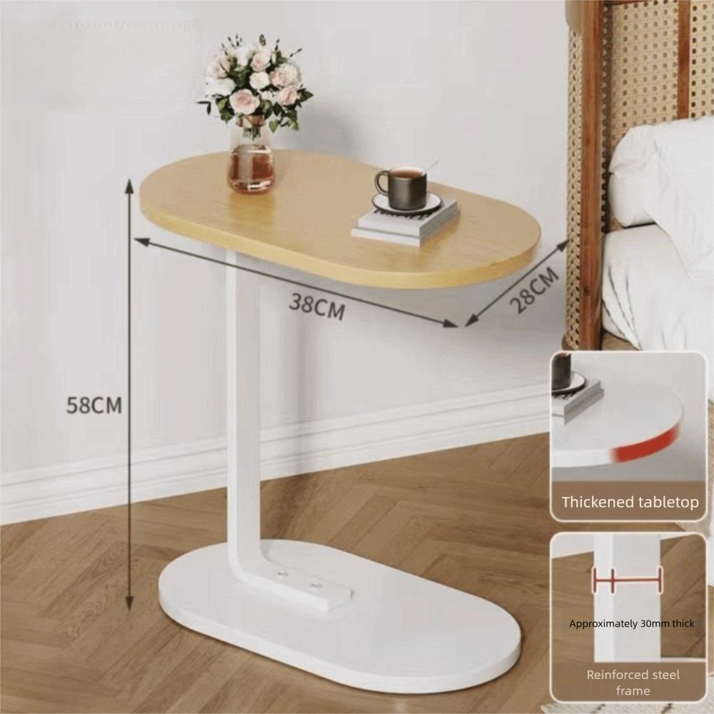 Măsuțe de cafea multifuncționale de colț, compacte, birou pentru computer, măsuță laterală pentru canapea, mobilier pentru dormitor