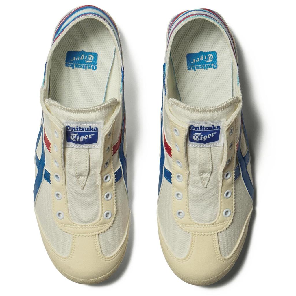 Adidași Onitsuka Tiger MEXICO 66 în PARATY mărime cm ALB/ALBASTRU CLASIC, 22.5