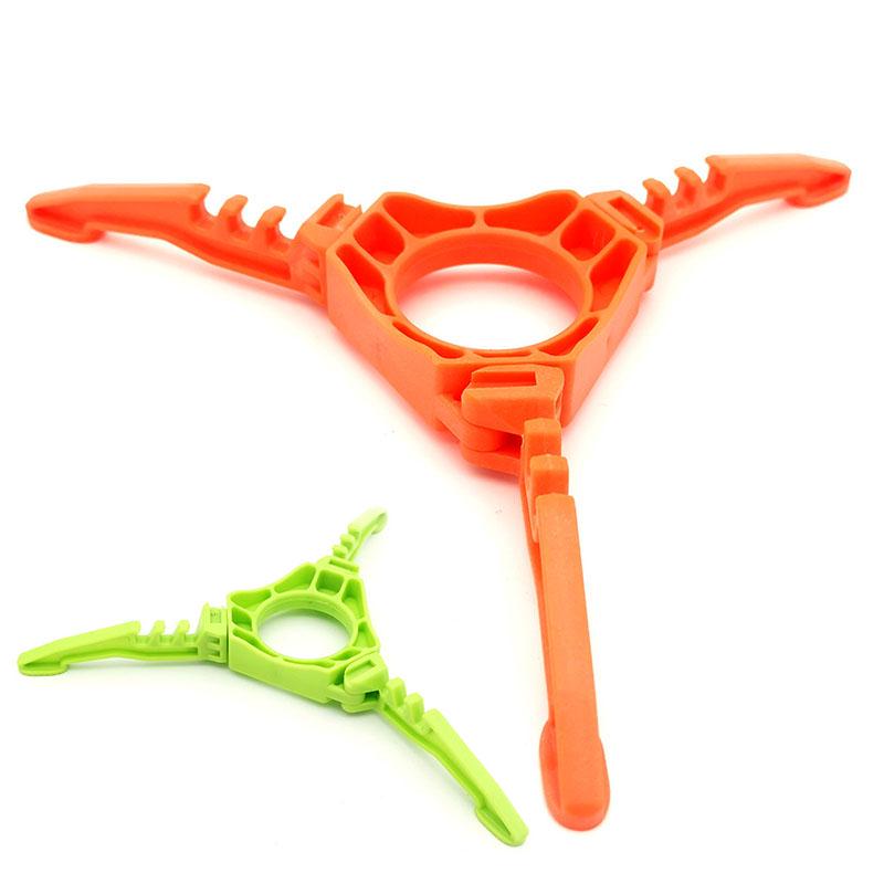 Gas Tank Bracket Outdoor stove Camping stove tools Tripod Folding Canister St~b$