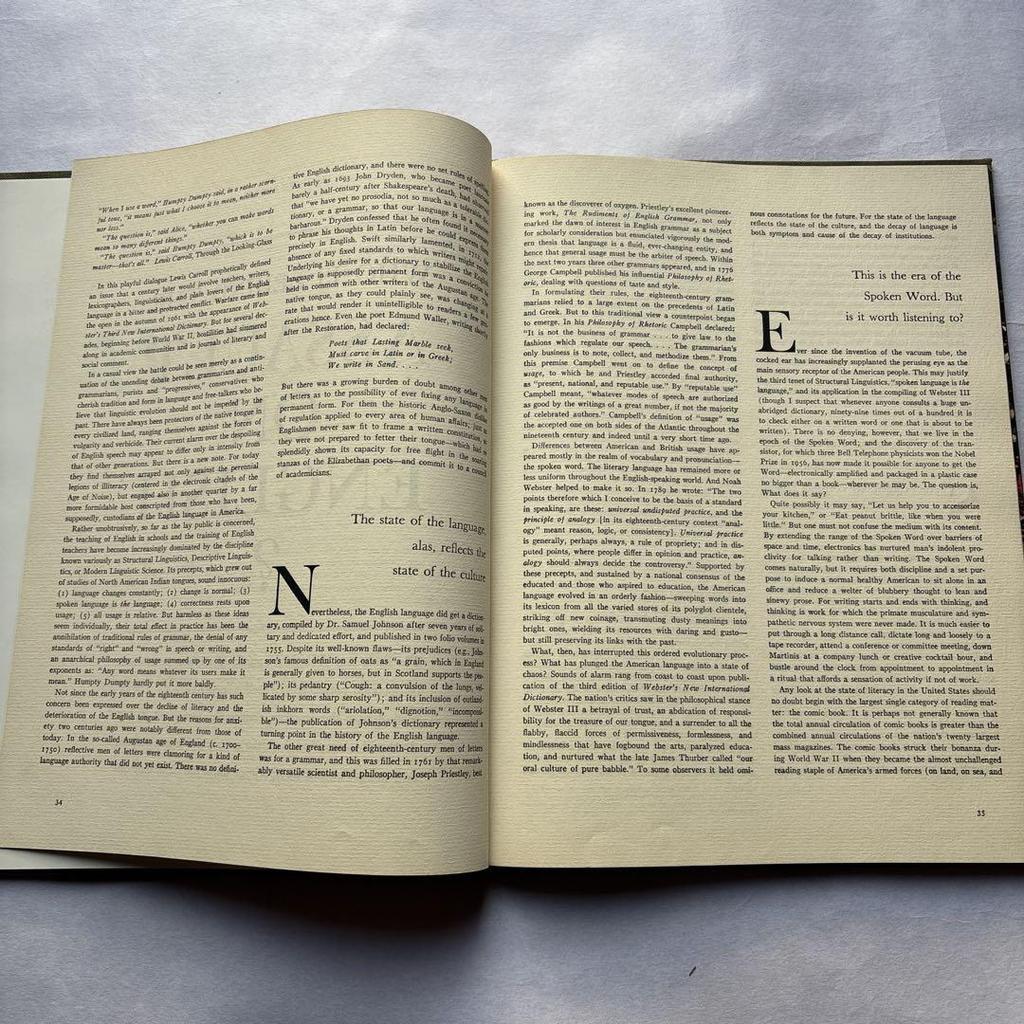 [USED] Foreign Books - Art Horizon June 1963 Issue Made In the USA Antique