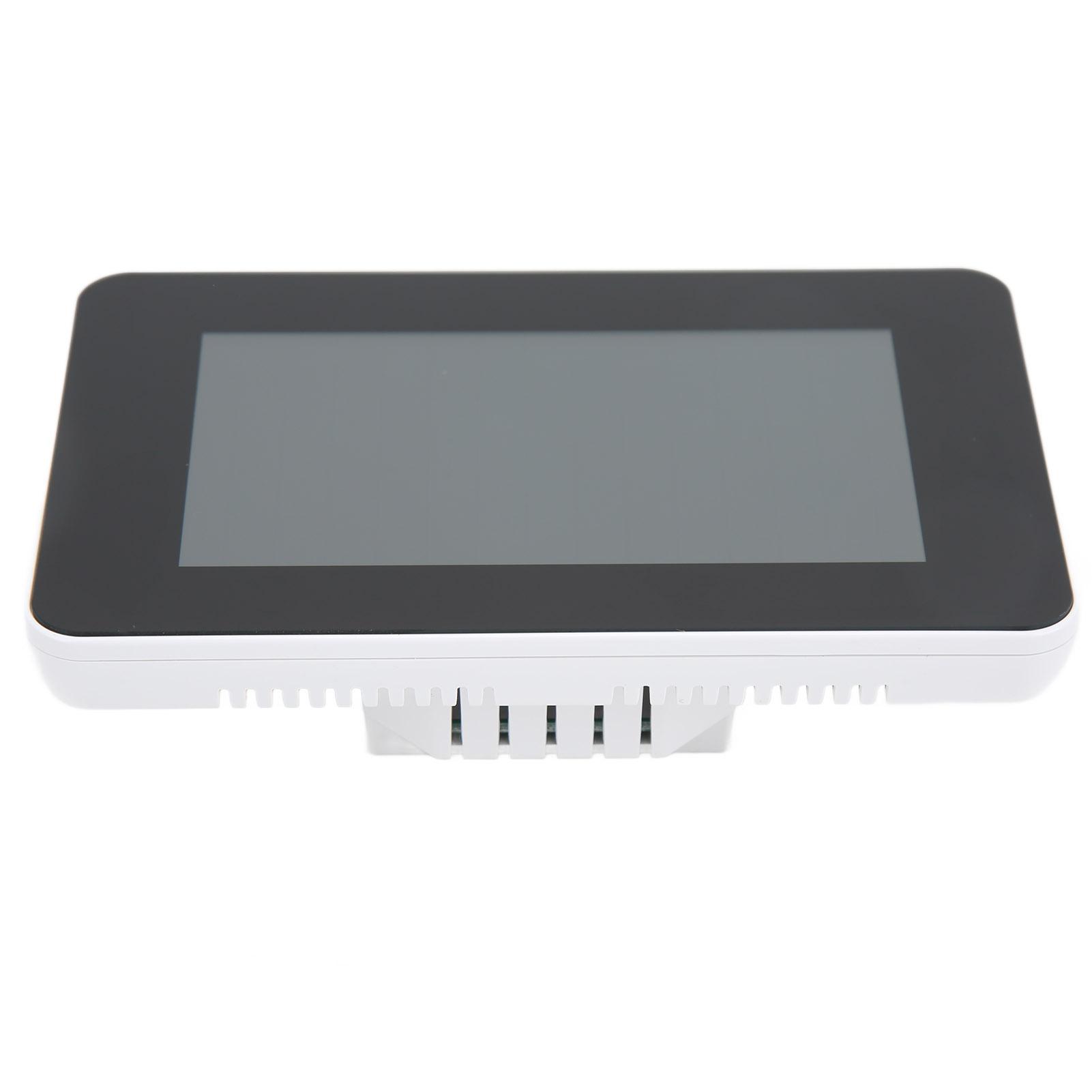 

WiFi Thermostat LCD Touch Screen Smart Thermostat for Electric Floor Heating Home Hotel AC 85‑275V3A