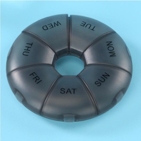 Neue 7 Tage Mini Wochentablette Pille Medizin Box Organizer Container Fall Pille Box Splitter Reise Pille Container Pille Fall