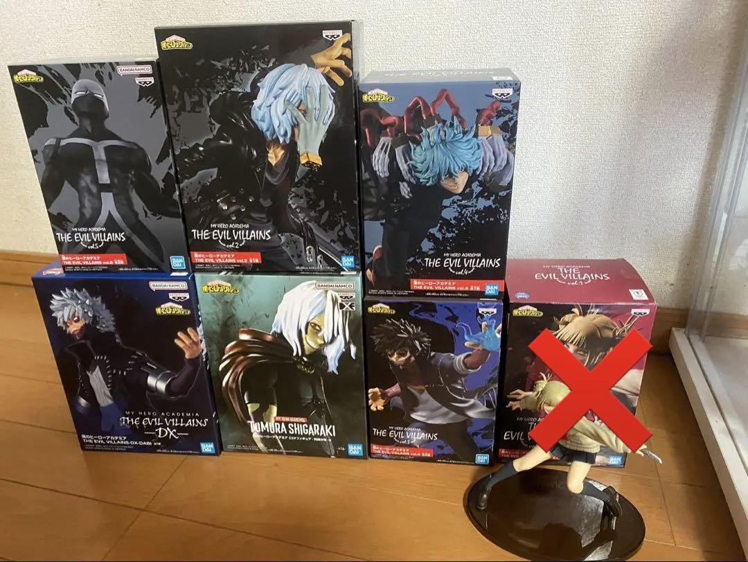 

[Б/У] Фигурки Моя Геройская Академия