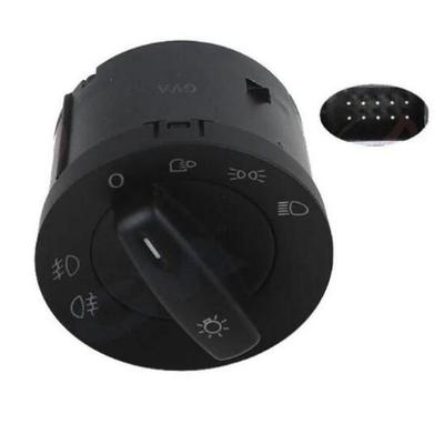 Διακόπτης προβολέων για Vw Golf V Jetta 2006-2010 Passat B6 Caddy III με ομίχλη και κλειδί αυτοκινήτου υψηλής ποιότητας 1K0941431AS 1K0941431N