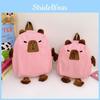 Capybara Cartoon Backpack Kindergarten Lightweight Travel Bag Gift Children