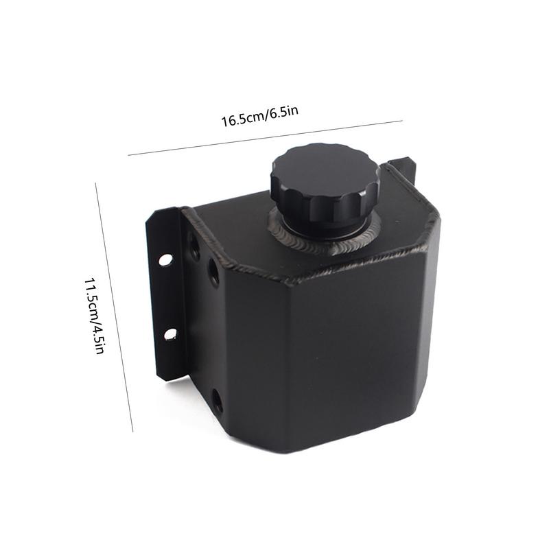 Coolant Radiator Tank Coolant Overflow Tank Expansion Tank With Sealing Cap Long-Lasting Coolant Tank For Cars Buggies
