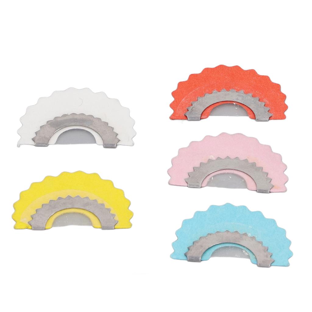 5pcs Bird Caller Tongue Whistle Portable Funny 5 Colors Trick Game Metal Tweeting Noisemaker Toys