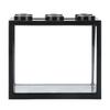 Stackable Desktop Aquarium with 6 Hole Betta Aquarium Suitable for Betta Fish Plastic Texture Design Easy to Clean