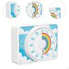 Visual Timer 60 Minute Convenient Silent Essential Decorative Desktop for Kids Cooking