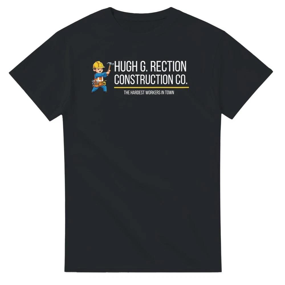 Hugh G. Rections Construction Company T-Shirt XXXL