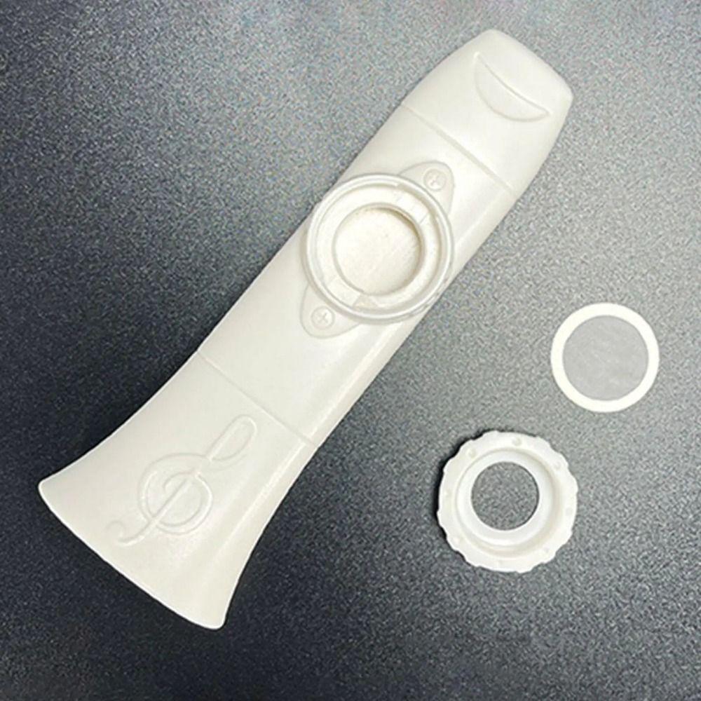 Colorful Single Hole Kazoo Plastic Wind Instrument Kazoo Instrument  Party Activities
