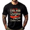 Omas mit Oldtimern Lustiger Oldtimer-Enthusiast Auto-Typ Grafik-T-Shirts Herren T-Shirt Homme Design