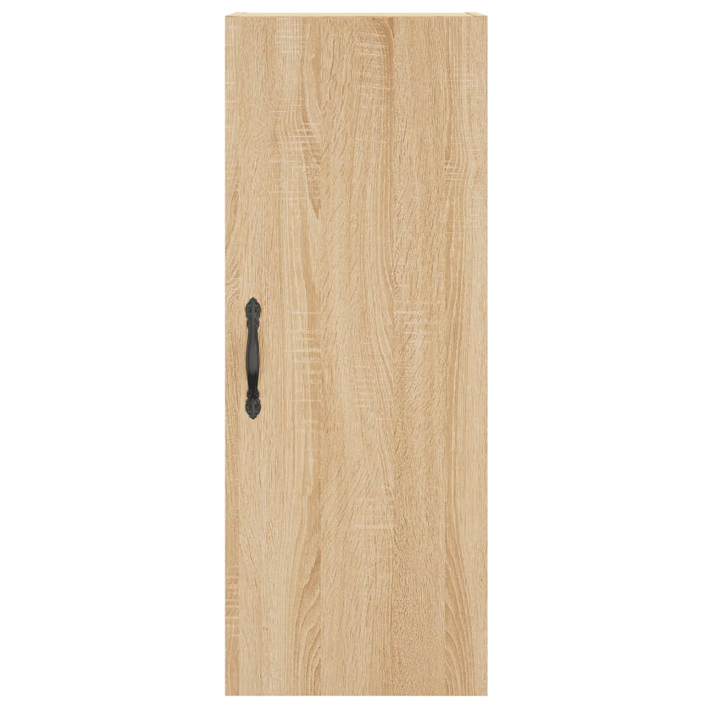 Highboard Sonoma Oak 34.5 X 34 X 180 Cm Particleboard