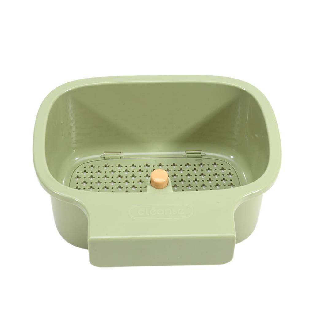 Creative Sink Hanging Strainer Basket Openable Bottom Cover Detachable Multifunctional Quickly Drain Kitchen Garbage Filter
