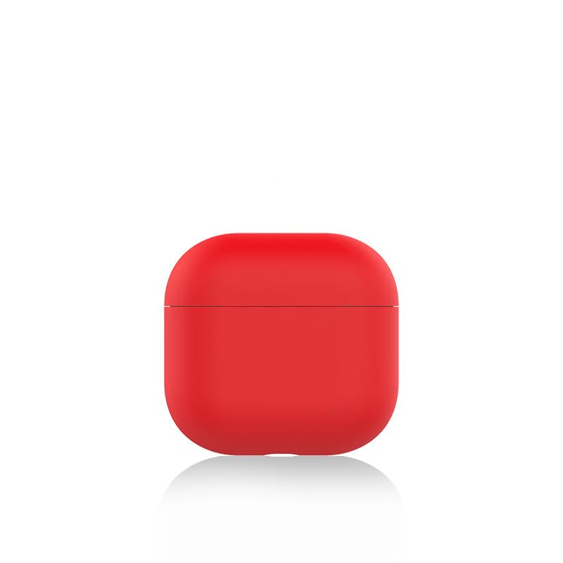 

AirPods 4 case [Released in 2024] AirPods 4th generation silicon soft TPU Full protection Shockproof lightweight small size cute simple Applicable to