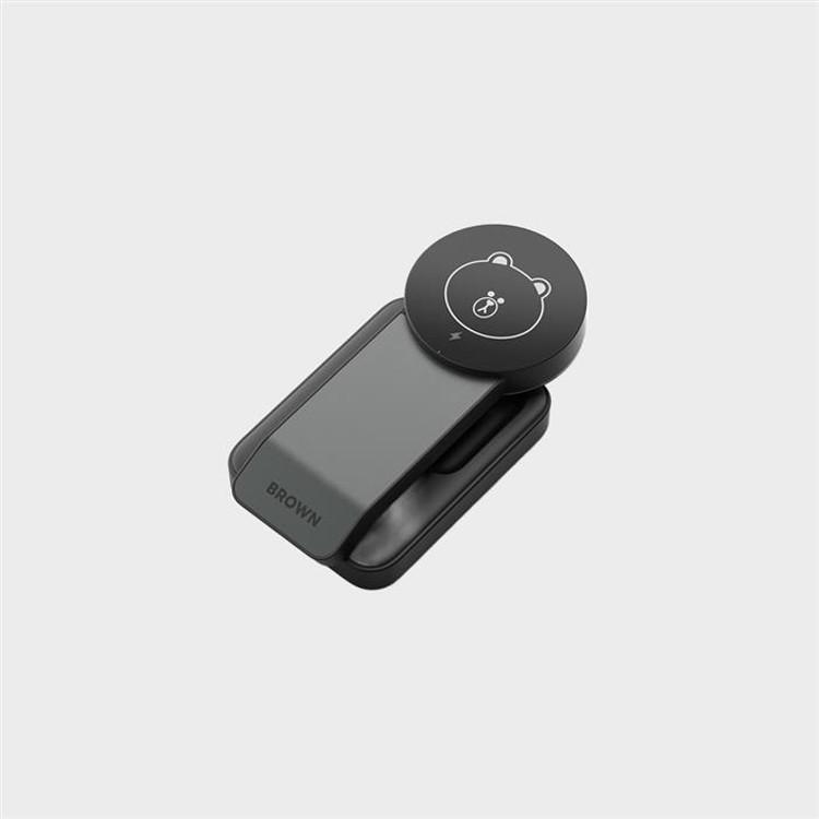 Line Friends Brown EZ Fold 3IN1 MagSafe Wireless Charger
