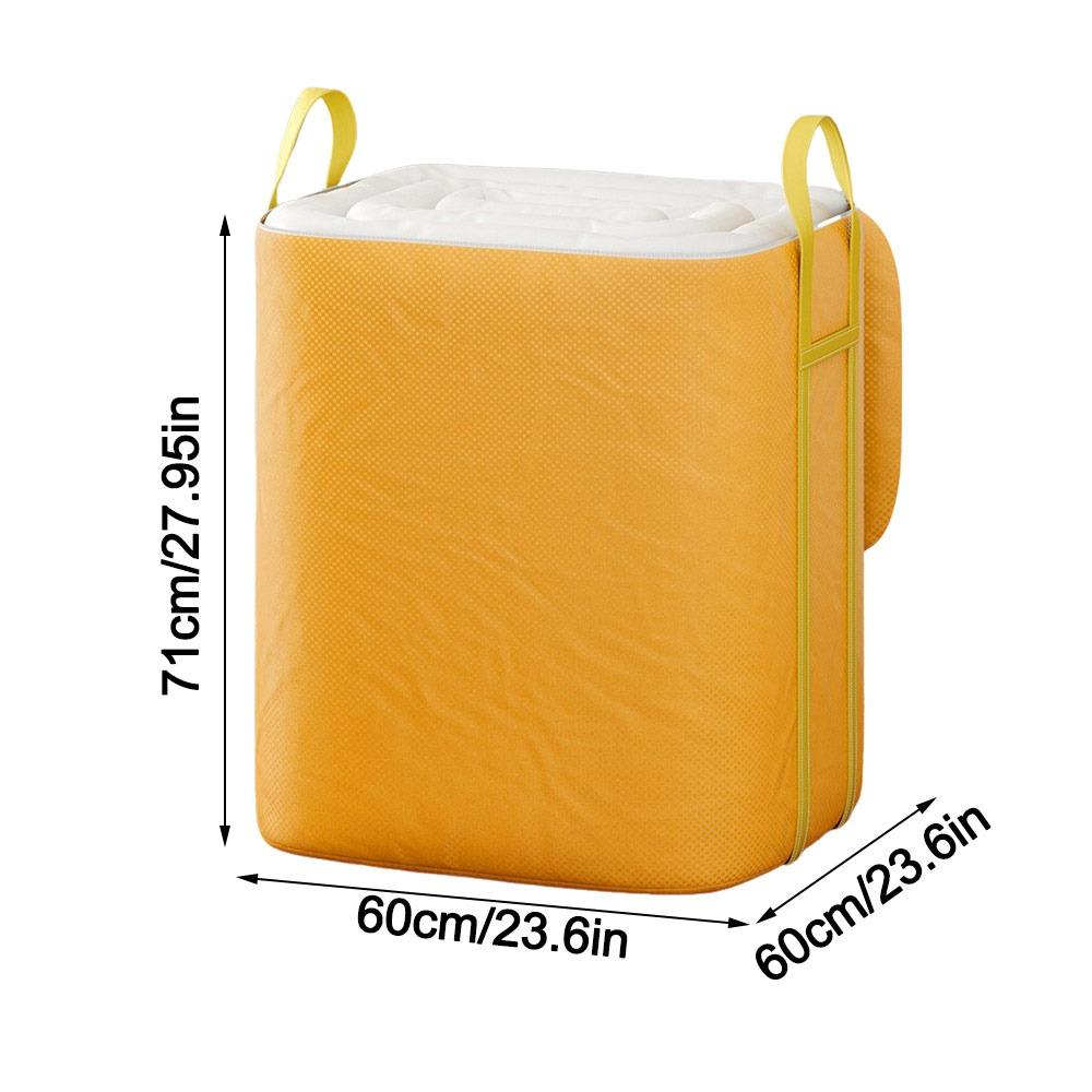 Verdickte Umzugsverpackungstasche Großes Fassungsvermögen Kleiderorganizer Neue Gewebetasche