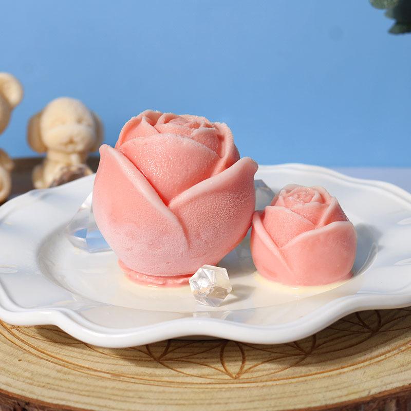 3D Bär Eisform Silikon Eismaschine DIY Seifenform Eiscreme-Werkzeug für Whisky Wein Cocktail Kaffee Saft Kuchen Dekoration