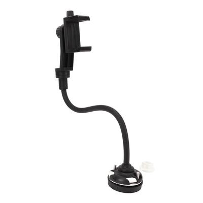Kayak Phone Mount Holder 360 Degree Rotatable Universal Flexible Long Arm Canoe Phone Bracket for Boat