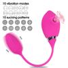 Powerful Clitoris Sucking Vibrator for Women Nipple Clitoral Stimulator Female Masturbation Sex Toys for Women Adult 18