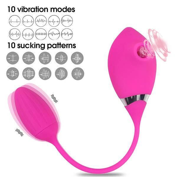 Powerful Clitoris Sucking Vibrator for Women Nipple Clitoral Stimulator Female Masturbation Sex Toys for Women Adult 18