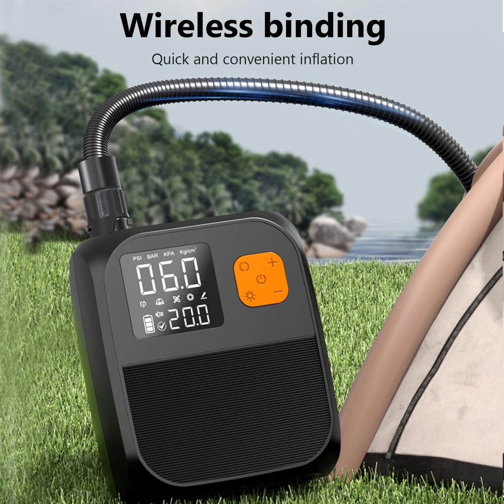 SUP Air Pump Rechargeable Electric Paddle Board Pump SUP Pump for Inflatable Stand Up Paddle Board Kayaks Boats