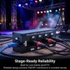 RJ45 Ethernet Audio Extender: 4-Way XLR Male to Female Cable Extension