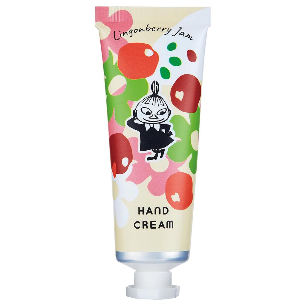 Moomin Cute Small Moisturizing Hand Moomin Valley Berry Jam Scent Cream, 25ml, (Moisturizing, Vaseline, Gift)
