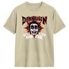 Sehr nett Sehr böse Danhausen Wrestling T-Shirts für Männer Humorvolle Baumwoll-T-Shirts Rundhals Kurzarm T-Shirts Bedruckte Kleidung