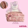 Lotso Pencil Zipper Case Cute Little Bear Largecapacity Student Stationery