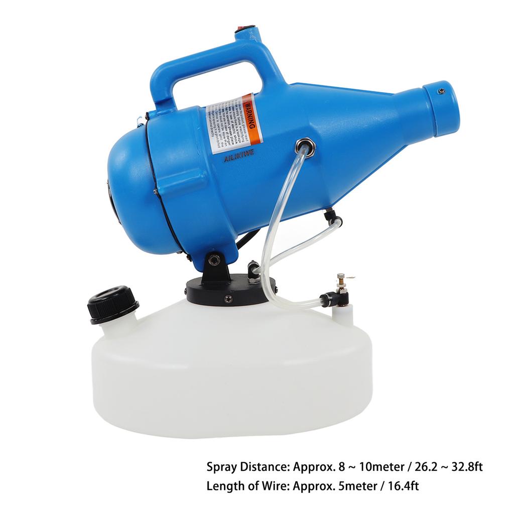 Electric ULV Portable Fogger 1.2 Gallon Automatic Spraying Electric ULV Portable Sprayer for Pest Control
