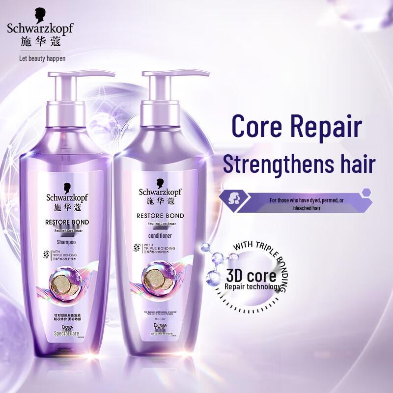 Schwarzkopf Keratin Repair Hair Care Set