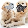 Adjustable Strap Dog Mouth Cover Anti-Bite Pet Mouth Mask Comfortable Mesh Dog Muzzle  Medium Dogs